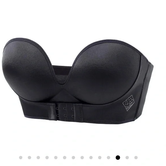 Magic Bra in black, Size 34A. NWOT. Get Rid of Annoying & Ugly Bra Lines. - Picture 2 of 6